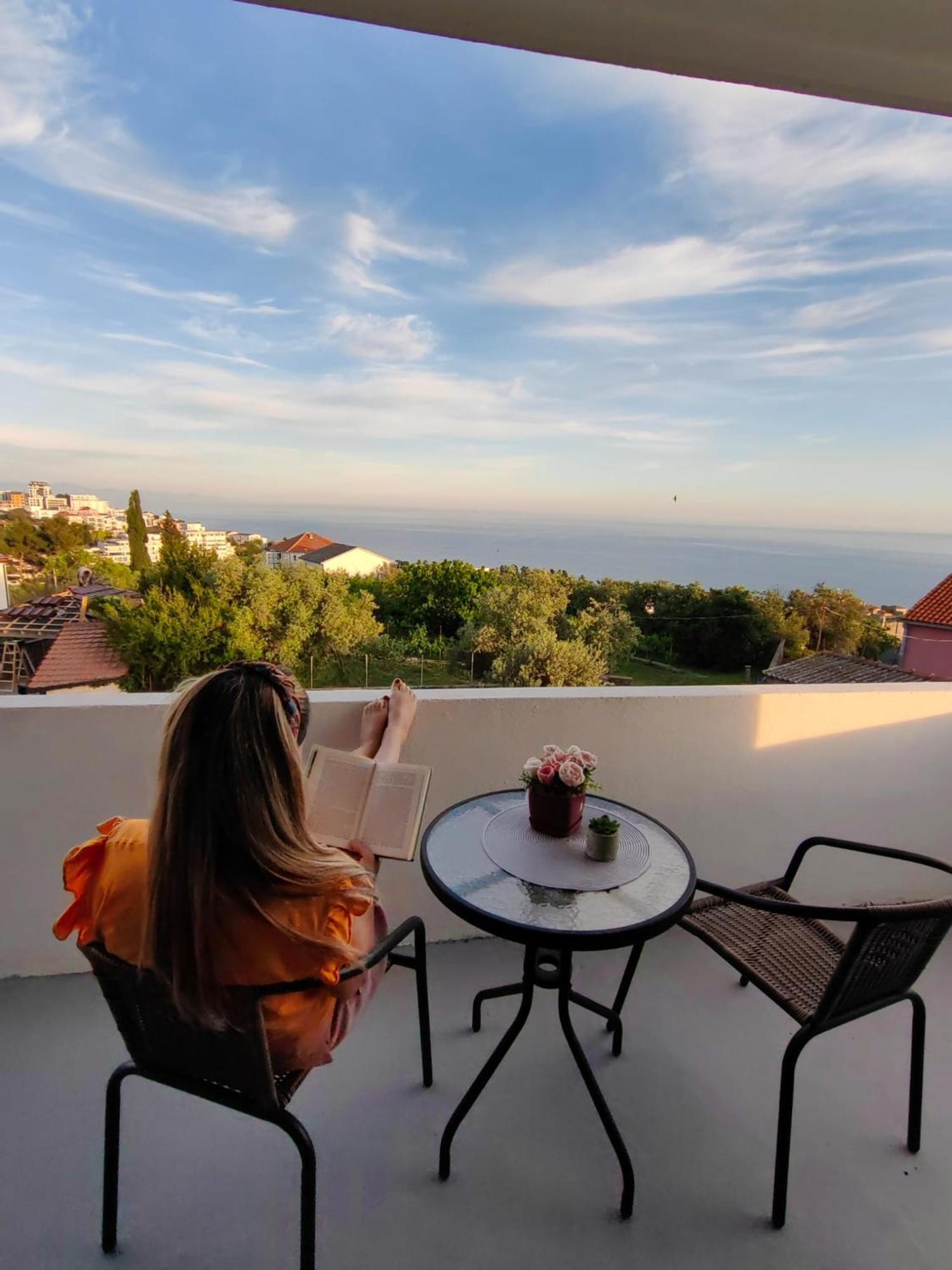 Bor - The Entire Home With Sea View Ulcinj Exterior foto